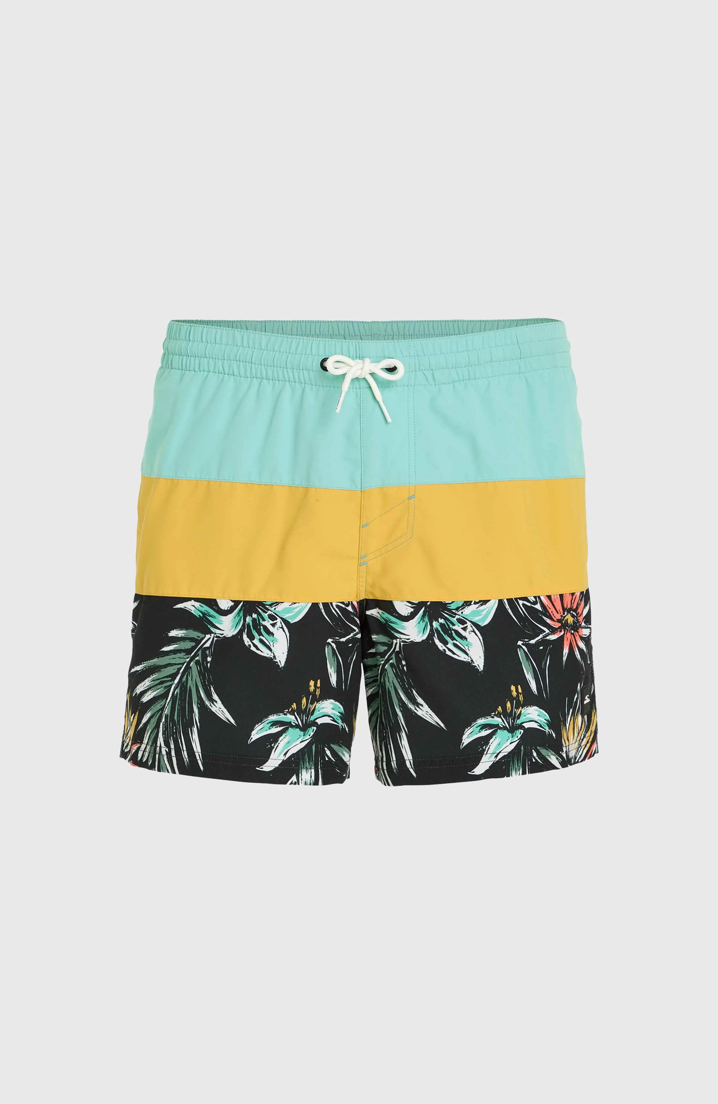 Mix and Match Cali Block 15\" Swim Shorts | Golden Haze"