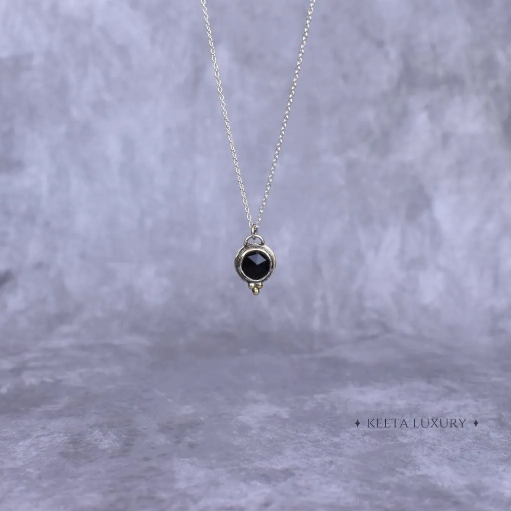 Modern Boho - Black Onyx Necklace