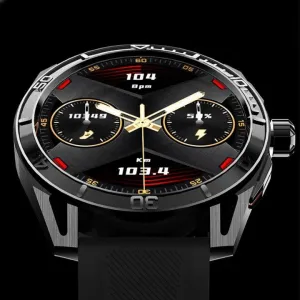 Modern Vision  Dynamic Display Smart Watch