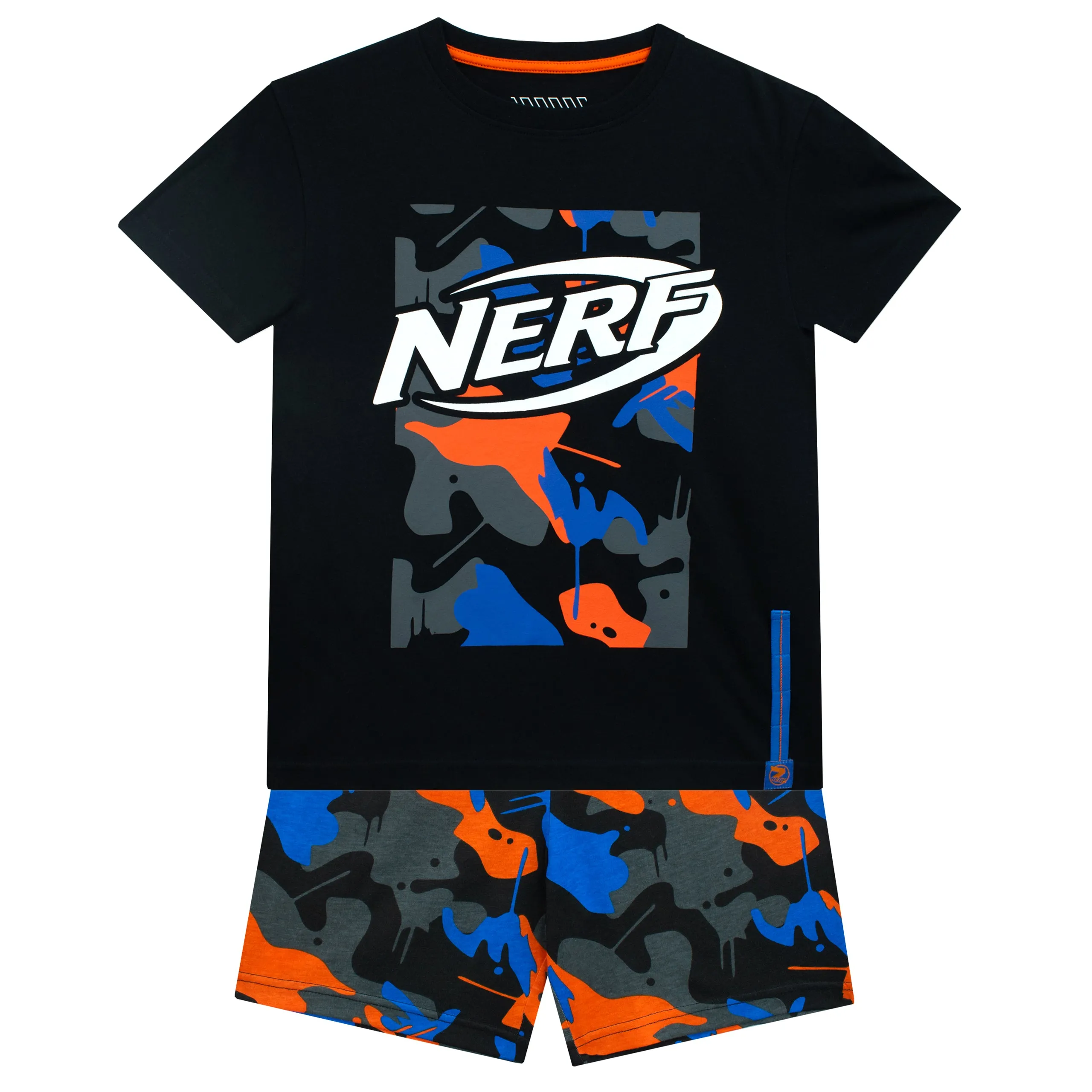 Nerf T-Shirt and Shorts Set