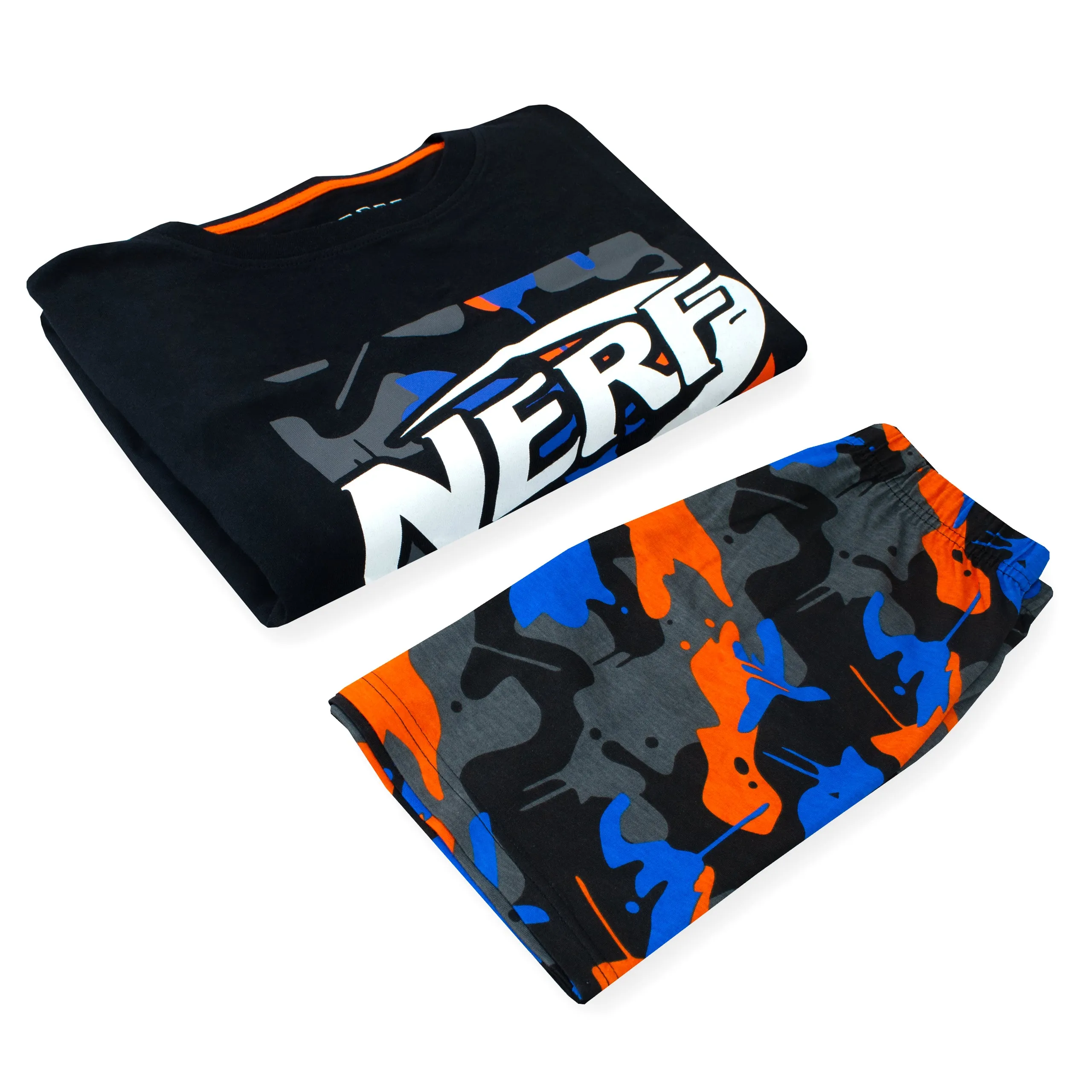 Nerf T-Shirt and Shorts Set