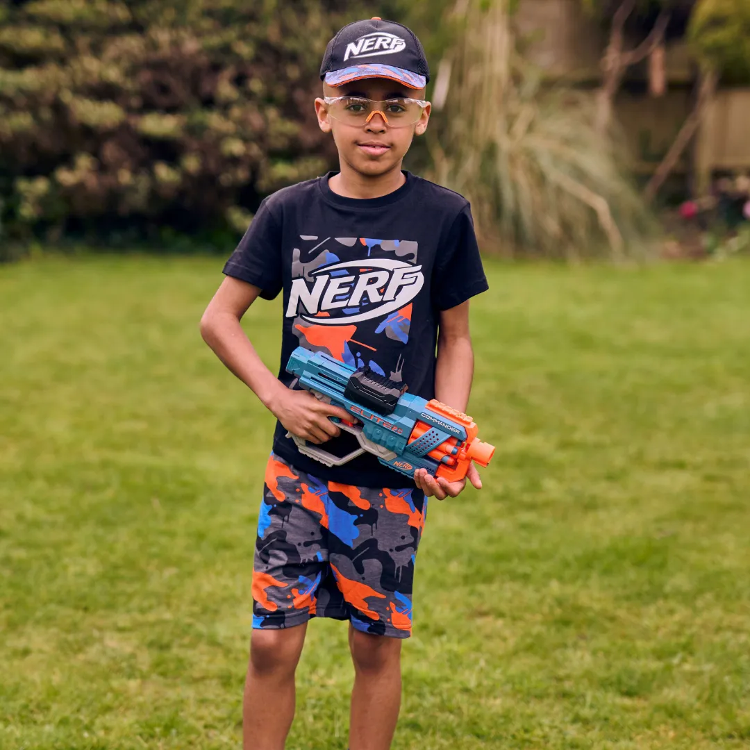 Nerf T-Shirt and Shorts Set