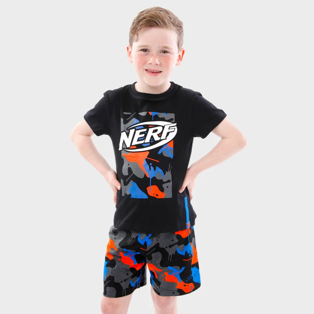 Nerf T-Shirt and Shorts Set