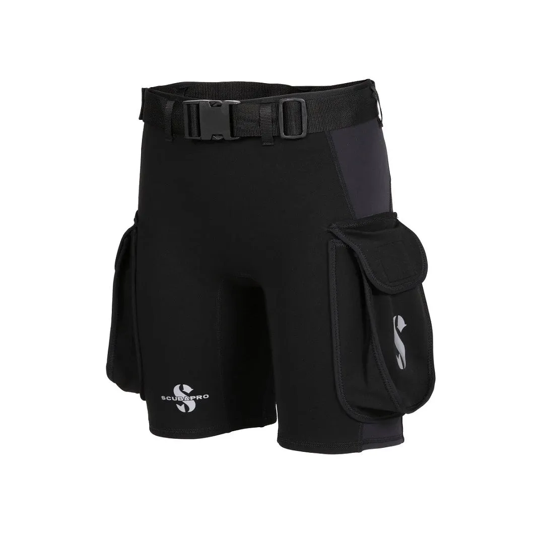 Open Box ScubaPro Women's Hybrid Cargo Dive Short, Size: Medium