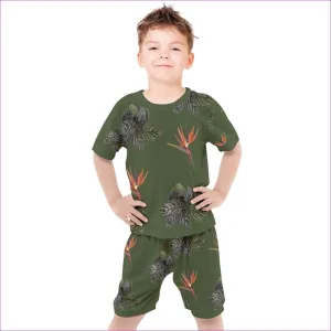 Paradise Kids Tee and Shorts Set