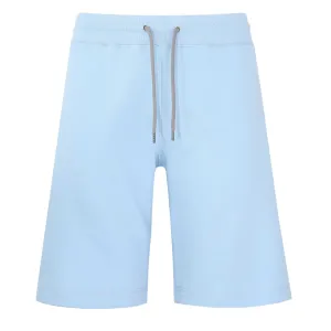 Paul Smith Zebra Reg Fit Sweat Short in Sky Blue