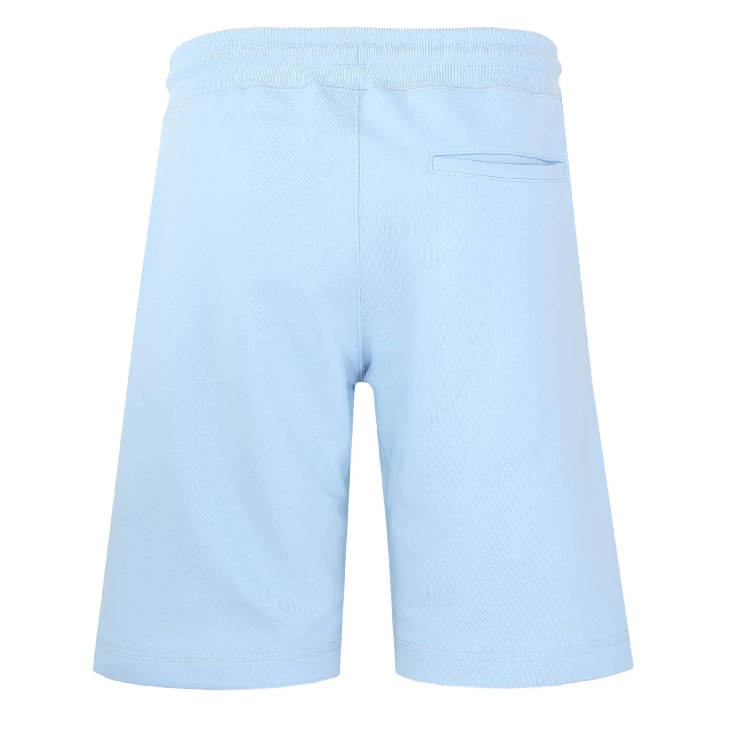 Paul Smith Zebra Reg Fit Sweat Short in Sky Blue