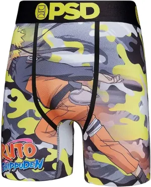 PSD Men's Naruto Runner Boxer Briefs