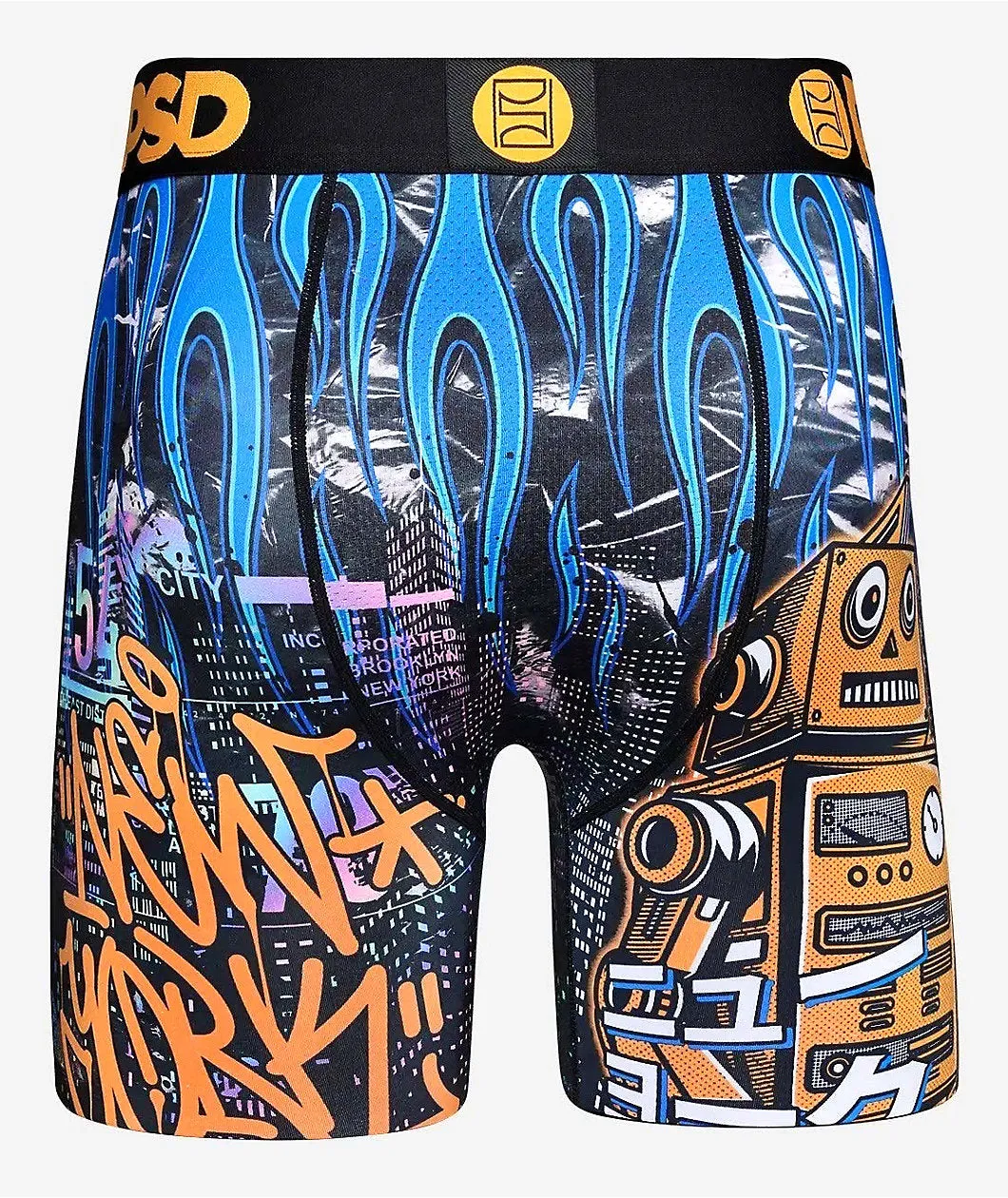 PSD Men's New York Boxer Briefs