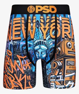 PSD Men's New York Boxer Briefs