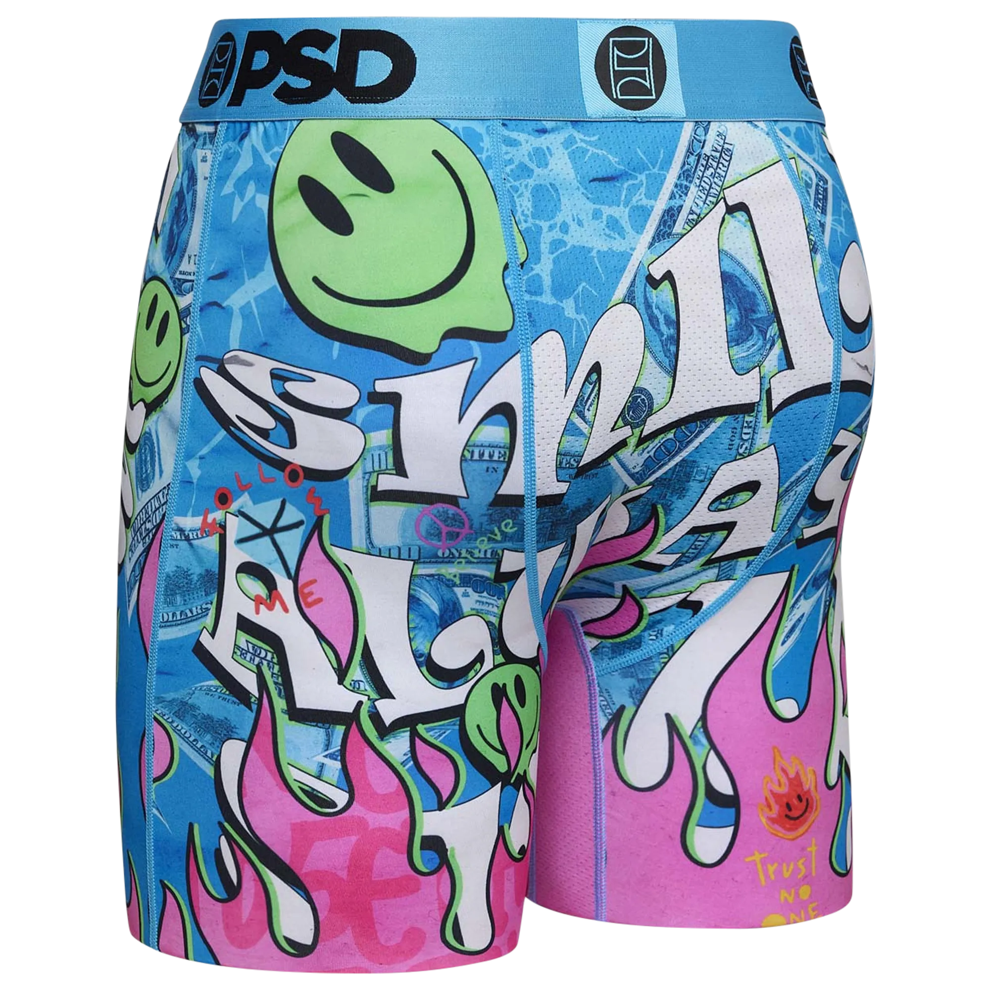 PSD Men's Smile Always Boxer Briefs