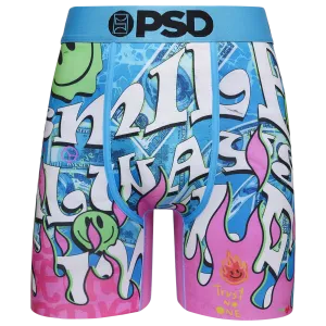 PSD Men's Smile Always Boxer Briefs