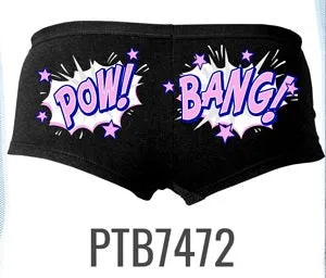 PTB7472 POW BANG Boy Shorts