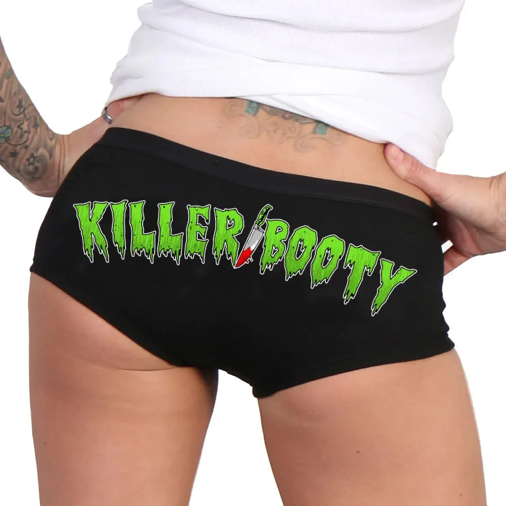 PTB7576 Killer Booty Boy Shorts