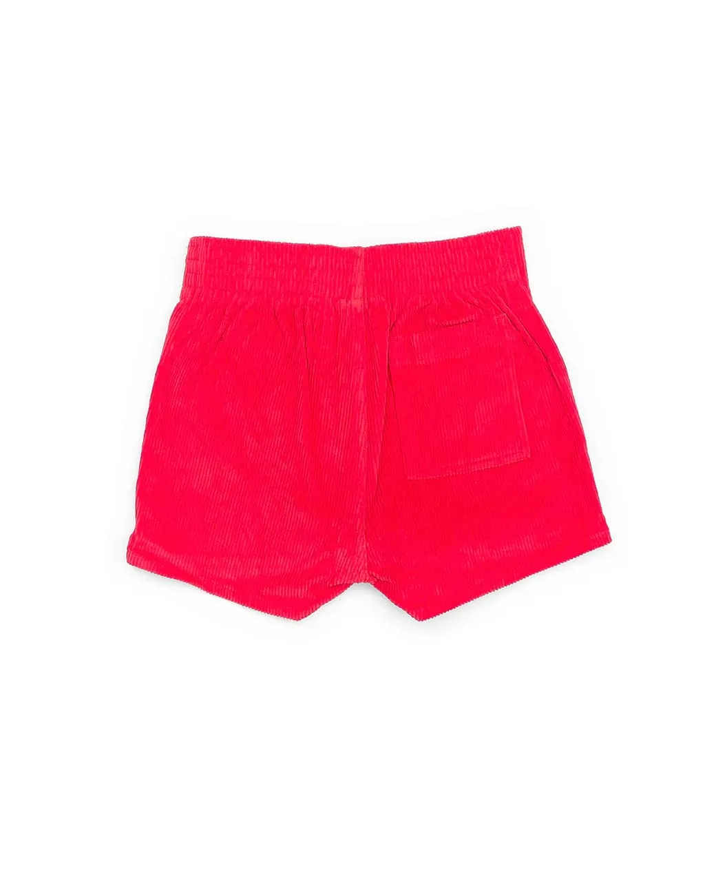 Red Spring Shorts