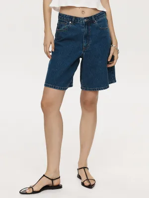 Relaxed Jean Short