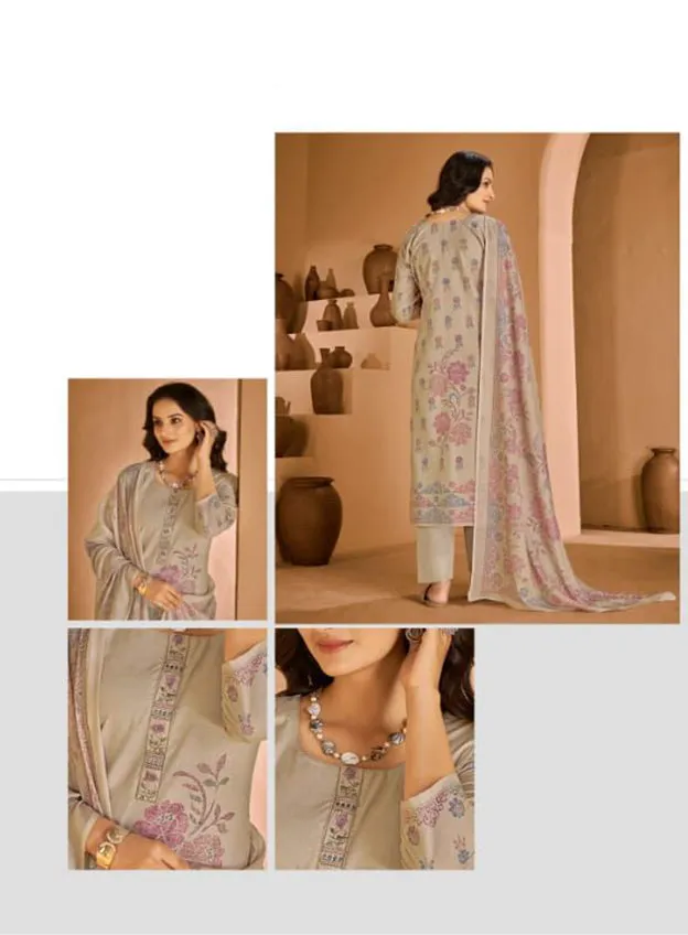 Rivaa New Unstitched Pure Cotton Salwar Suit Material for Women