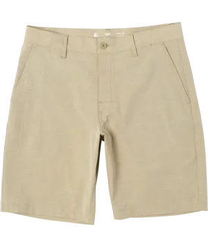 RVCA Mens Balance Hybrid 20" Shorts