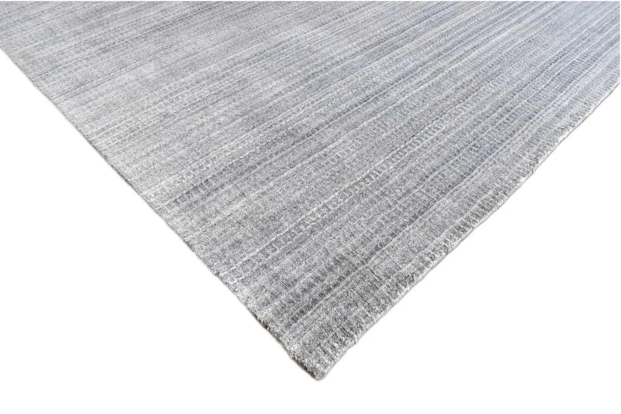 Small Check Silver/Grey Rug