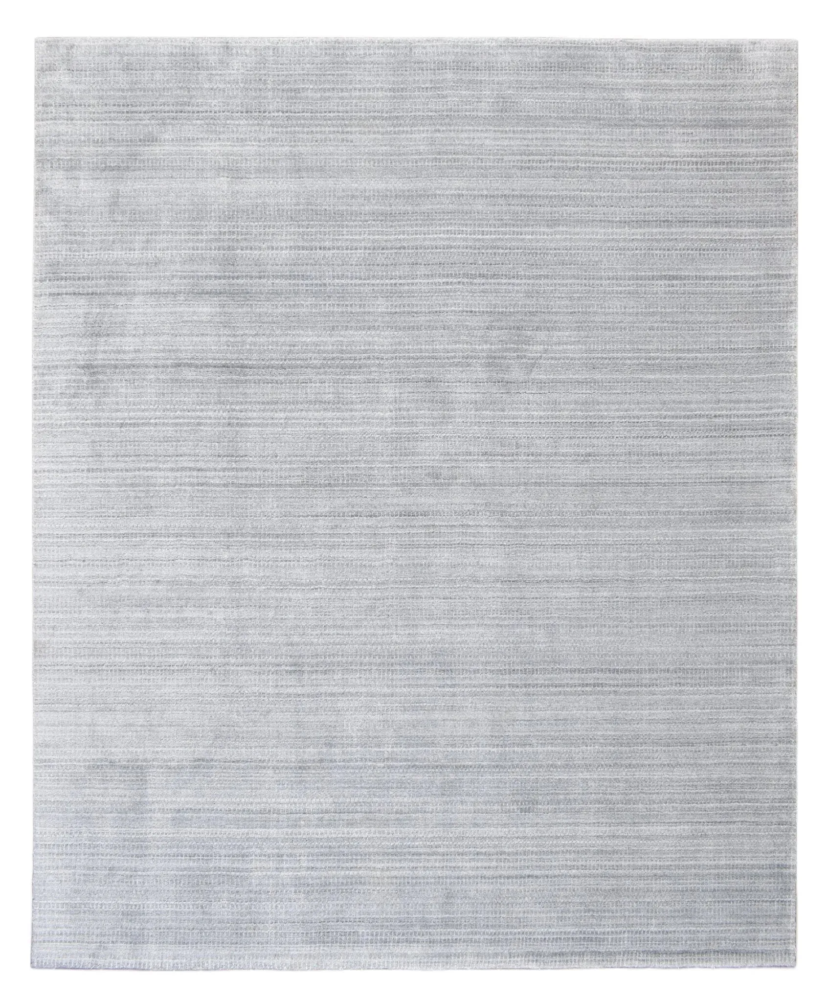 Small Check Silver/Grey Rug