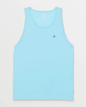 Solid Heather Tank - Horizon Blue Heather