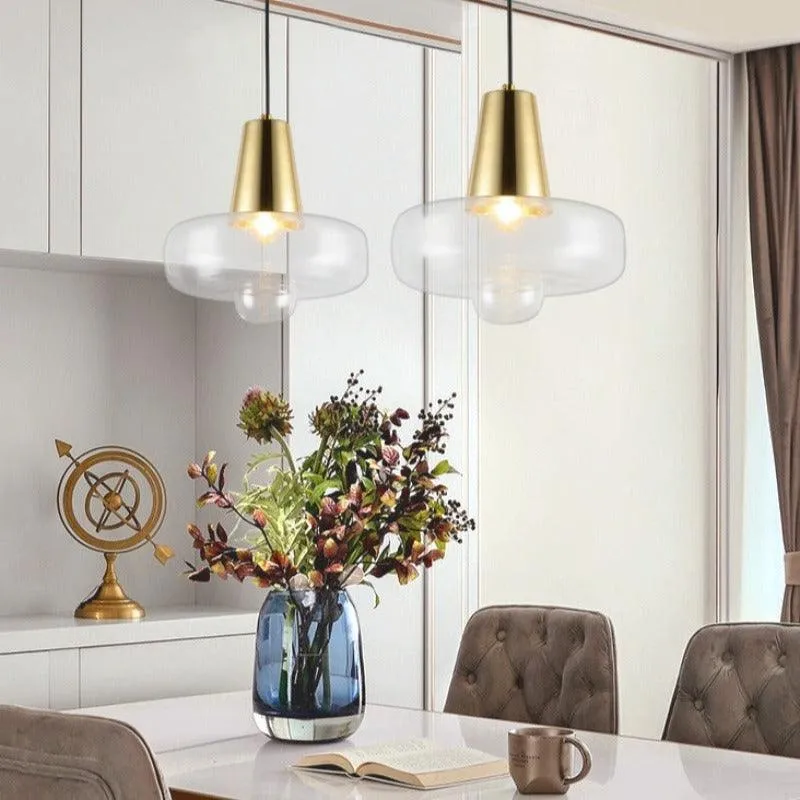 SPIN PENDANT LIGHT