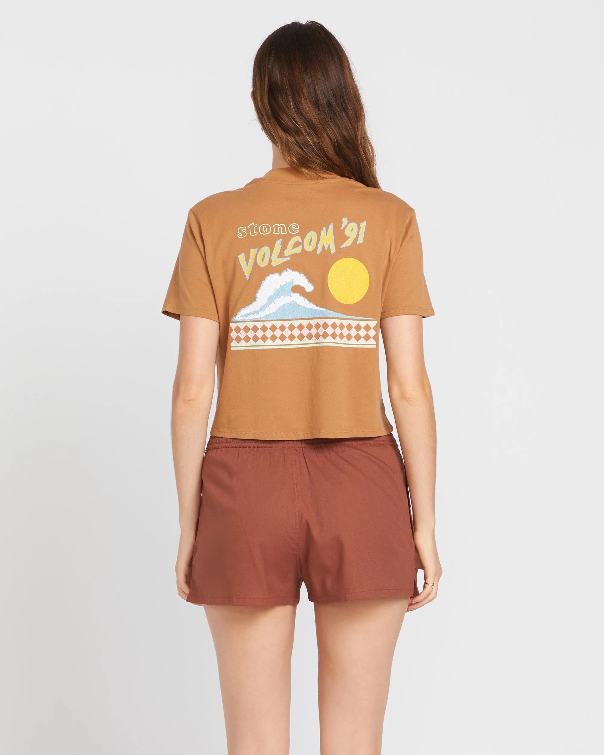 Stone Def Shorts - Chestnut Brown