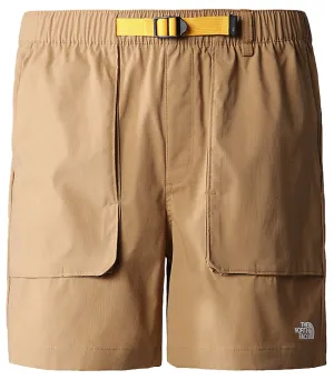 The North Face Mens Class V Ripstop Shorts Utility Brown