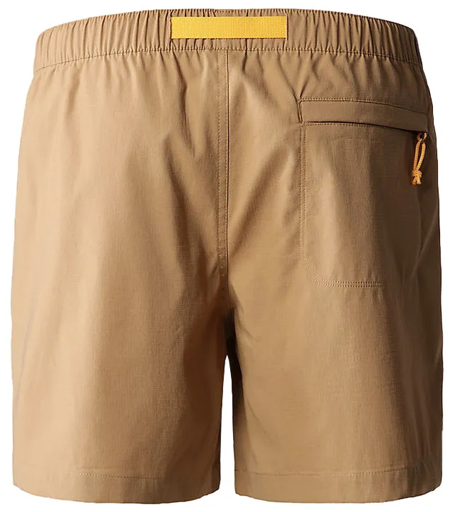 The North Face Mens Class V Ripstop Shorts Utility Brown