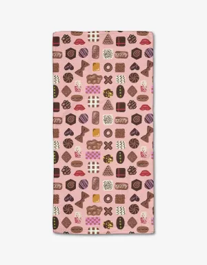 Valentine's Chocolates Bar Towel