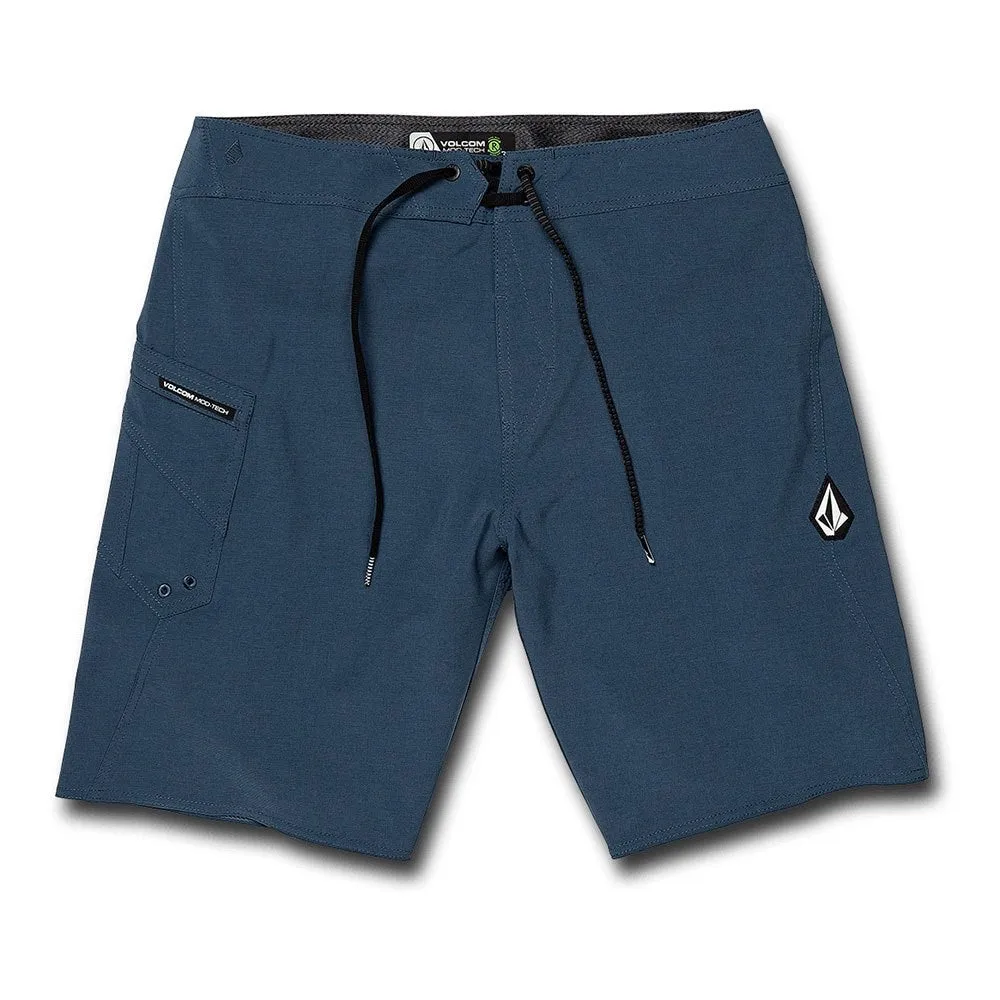 Volcom Lido Shorts - Solid Mod 20 - Smokey Blue