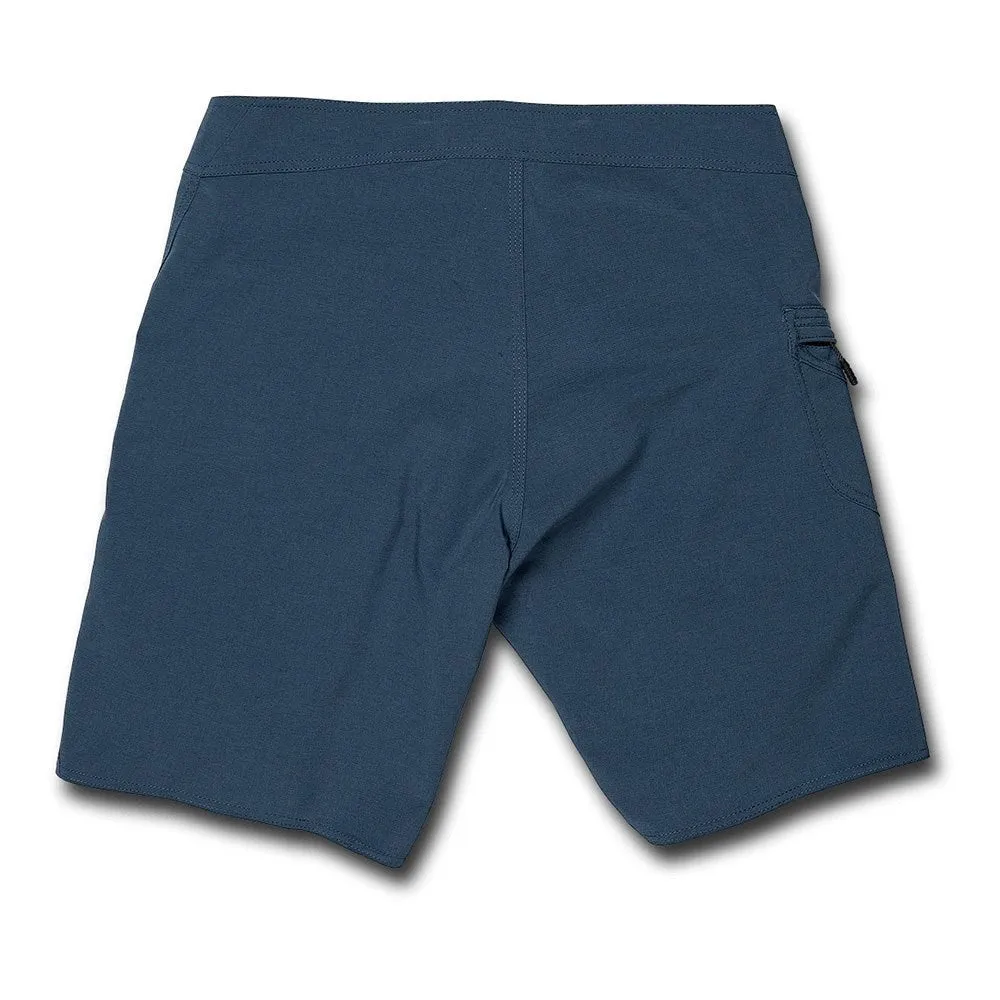 Volcom Lido Shorts - Solid Mod 20 - Smokey Blue