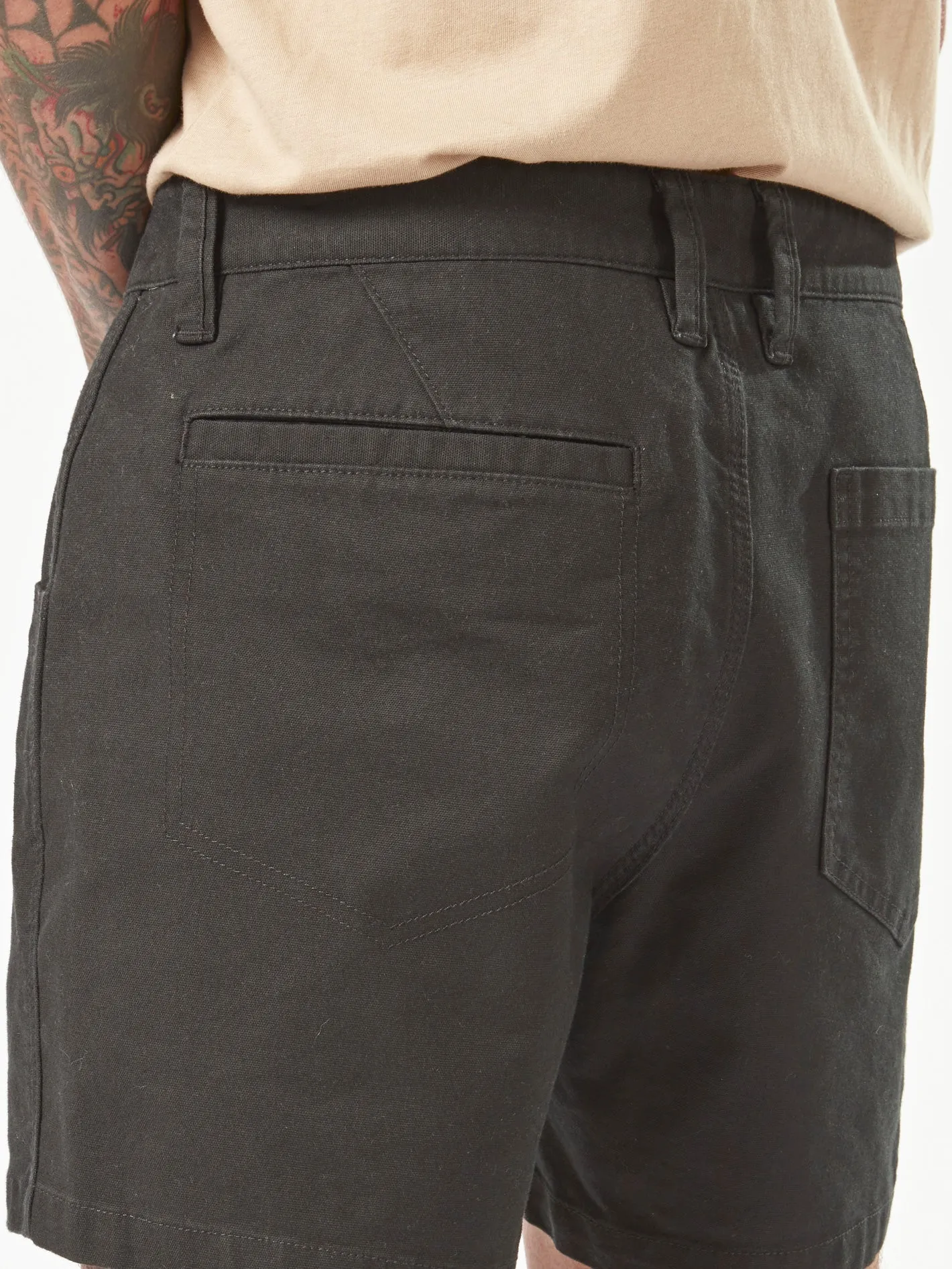 Volcom Workwear Bevel Work Shorts - Black