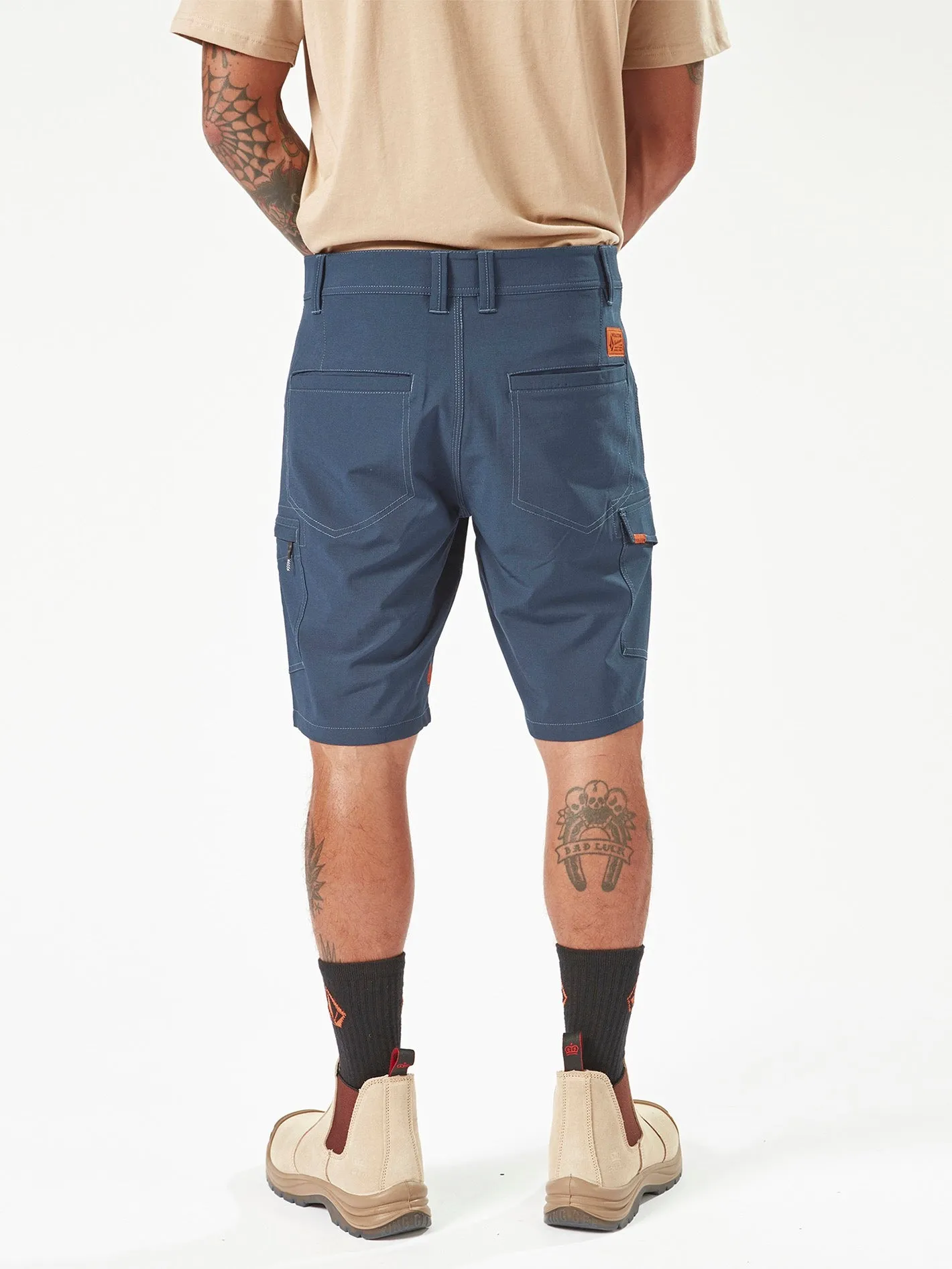 Volcom Workwear Slab Hybrid Shorts - Navy