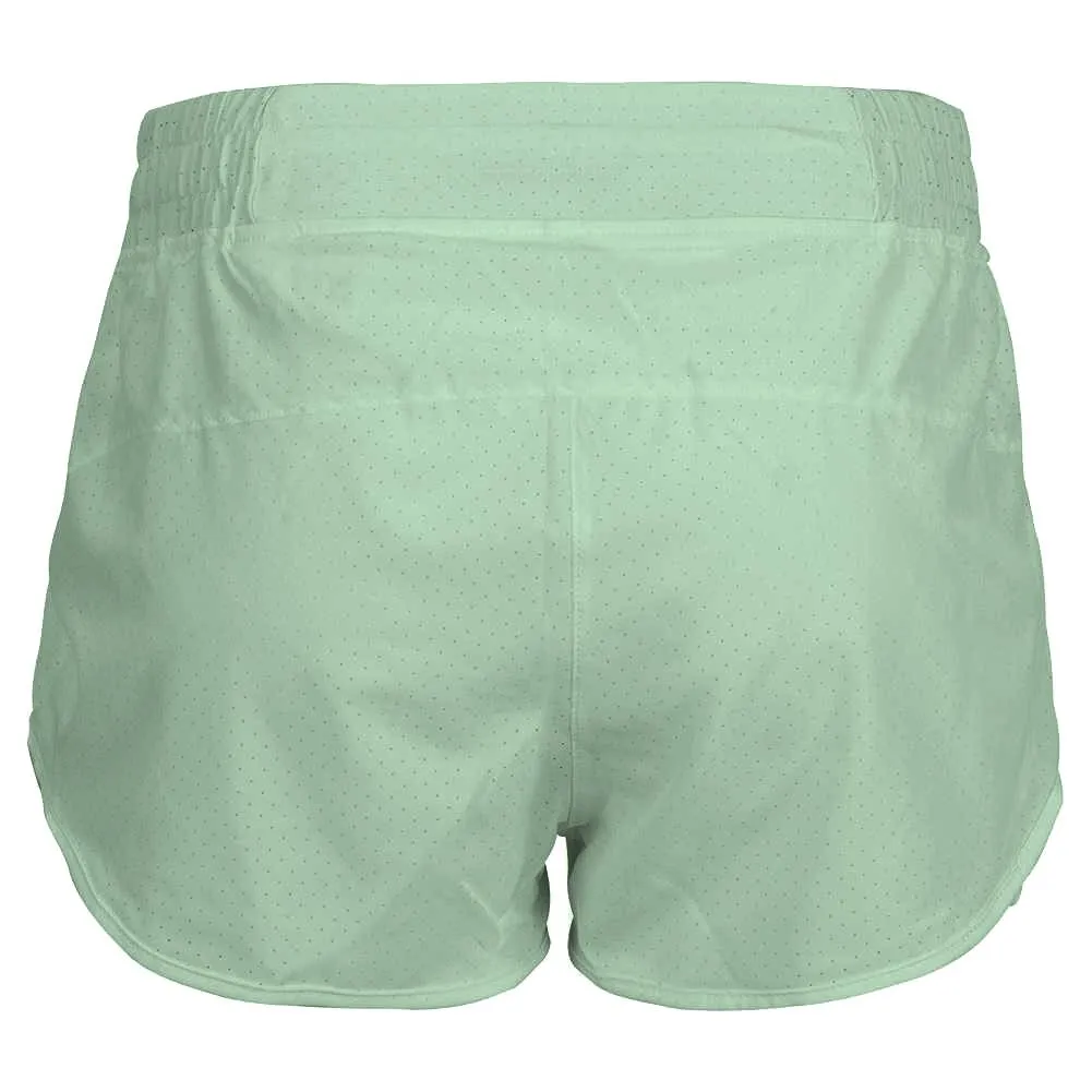 Women's Pindot Mara Tennis Short Zinc