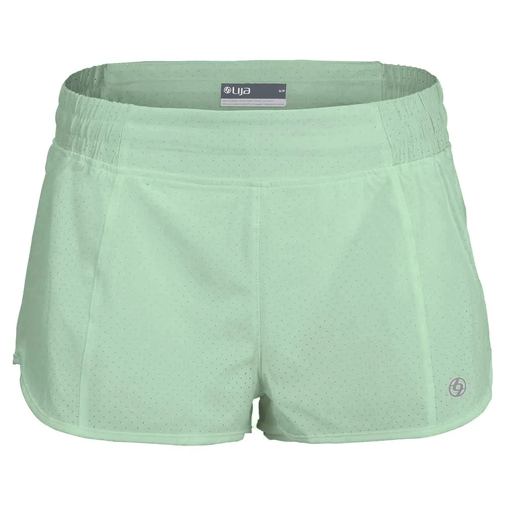 Women's Pindot Mara Tennis Short Zinc